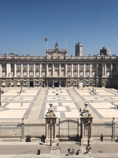 Cambio de Guardia del Palacio Real 2019